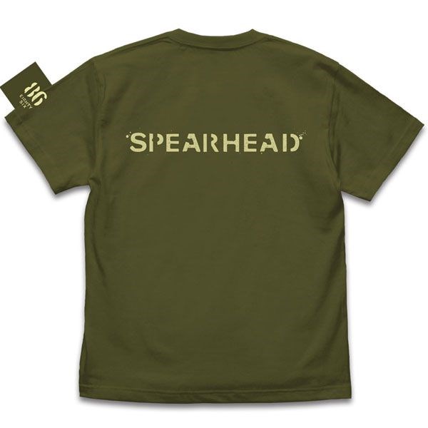 86－不存在的戰區－ : 日版 (細碼)「先鋒部隊」墨綠色 T-Shirt