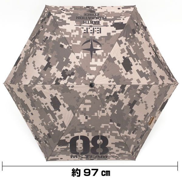 機動戰士高達系列 : 日版 「第08MS小隊」縮骨傘 晴雨兼用