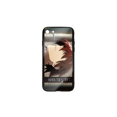 寒蟬鳴泣之時 「前原圭一」iPhone [7, 8, SE] (第2代) 強化玻璃 手機殼 Keiichi When They Cry Tempered Glass iPhone Case/7, 8, SE (2nd Gen.)【Higurashi When They Cry】