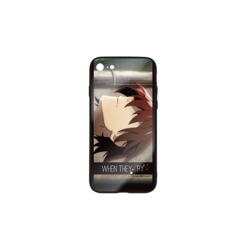 寒蟬鳴泣之時 : 日版 「前原圭一」iPhone [7, 8, SE] (第2代) 強化玻璃 手機殼