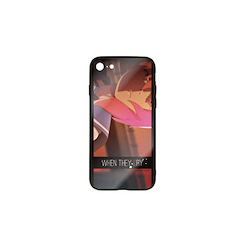 寒蟬鳴泣之時 「龍宮妮娜」iPhone [7, 8, SE] (第2代) 強化玻璃 手機殼 Rena When They Cry Tempered Glass iPhone Case/7, 8, SE (2nd Gen.)【Higurashi When They Cry】