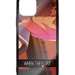 寒蟬鳴泣之時 「龍宮妮娜」iPhone [12, 12Pro] 強化玻璃 手機殼 Rena When They Cry Tempered Glass iPhone Case/12, 12 Pro【Higurashi When They Cry】