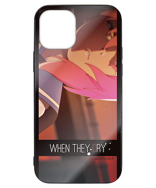 寒蟬鳴泣之時 「龍宮妮娜」iPhone [12, 12Pro] 強化玻璃 手機殼 Rena When They Cry Tempered Glass iPhone Case/12, 12 Pro【Higurashi When They Cry】