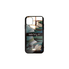 寒蟬鳴泣之時 「園崎魅音 + 園崎詩音」iPhone [XR, 11] 強化玻璃 手機殼 Mion & Shion When They Cry Tempered Glass iPhone Case/XR, 11【Higurashi When They Cry】