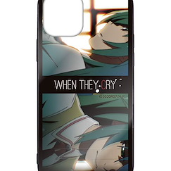 寒蟬鳴泣之時 「園崎魅音 + 園崎詩音」iPhone [12, 12Pro] 強化玻璃 手機殼 Mion & Shion When They Cry Tempered Glass iPhone Case/12, 12 Pro【Higurashi When They Cry】