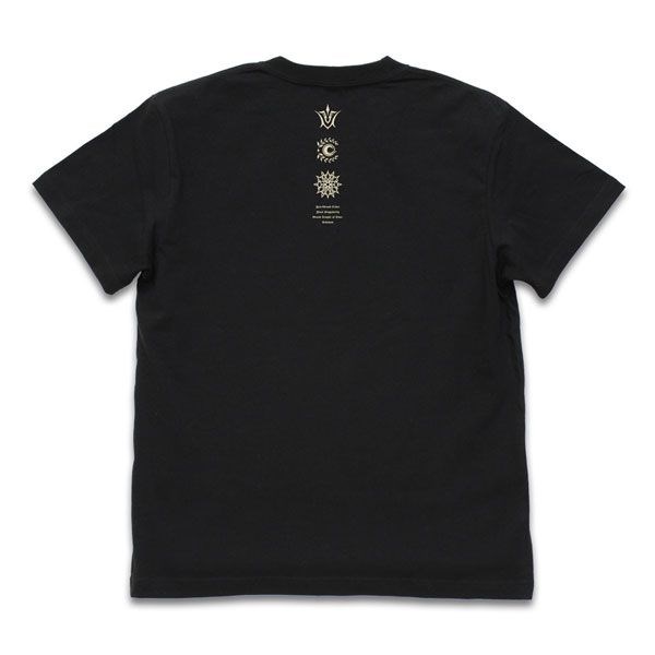 Fate系列 : 日版 (加大)「Fate/Grand Order 終局特異點冠位時間神殿所羅門」黑色 T-Shirt
