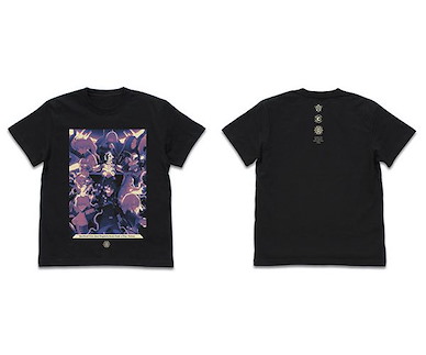 Fate系列 (加大)「Fate/Grand Order 終局特異點冠位時間神殿所羅門」黑色 T-Shirt Fate/Grand Order Final Singularity: The Grand Temple of Time Salomon T-Shirt /BLACK-XL【Fate Series】