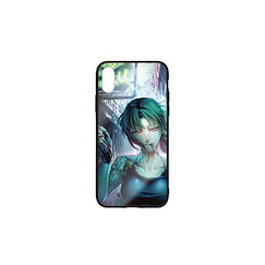 黑礁 「萊薇」iPhone [X, Xs] 強化玻璃 手機殼 Revy Tempered Glass iPhone Case /X, Xs【Black Lagoon】