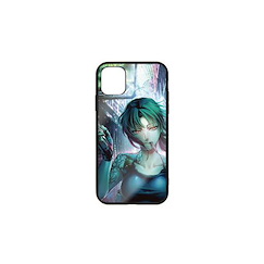 黑礁 「萊薇」iPhone [XR, 11] 強化玻璃 手機殼 Revy Tempered Glass iPhone Case /XR, 11【Black Lagoon】