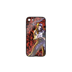 黑礁 「羅貝爾特」iPhone [7, 8, SE] (第2代) 強化玻璃 手機殼 Roberta Tempered Glass iPhone Case /7, 8, SE (2nd Gen.)【Black Lagoon】