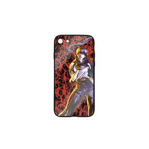 黑礁 「羅貝爾特」iPhone [7, 8, SE] (第2代) 強化玻璃 手機殼 Roberta Tempered Glass iPhone Case /7, 8, SE (2nd Gen.)【Black Lagoon】