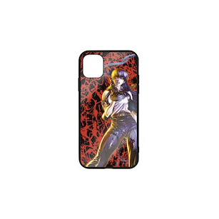 黑礁 「羅貝爾特」iPhone [XR, 11] 強化玻璃 手機殼 Roberta Tempered Glass iPhone Case /XR, 11【Black Lagoon】