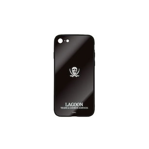 黑礁 「黑礁商會」iPhone [7, 8, SE] (第2代) 強化玻璃 手機殼 Lagoon Company Tempered Glass iPhone Case /7, 8, SE (2nd Gen.)【Black Lagoon】