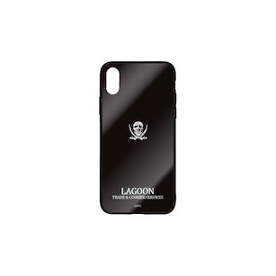 黑礁 「黑礁商會」iPhone [X, Xs] 強化玻璃 手機殼 Lagoon Company Tempered Glass iPhone Case /X, Xs【Black Lagoon】