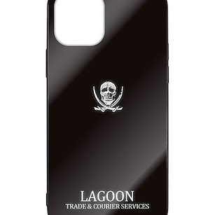 黑礁 「黑礁商會」iPhone [12, 12Pro] 強化玻璃 手機殼 Lagoon Company Tempered Glass iPhone Case /12, 12Pro【Black Lagoon】