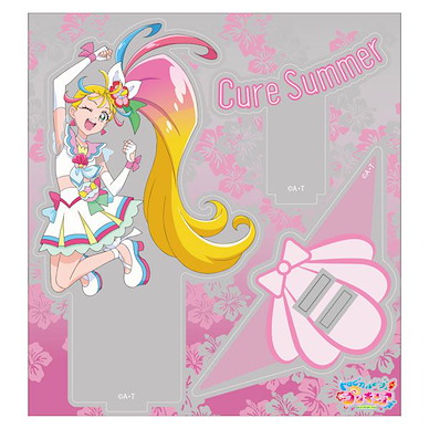 光之美少女系列 「夏海真夏 / 夏日天使」亞克力企牌 Cure Summer Acrylic Stand【Pretty Cure Series】