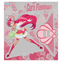 光之美少女系列 「瀧澤飛鳥 / 紅鶴天使」亞克力企牌 Cure Flamingo Acrylic Stand【Pretty Cure Series】