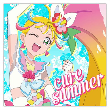 光之美少女系列 「夏海真夏 / 夏日天使」Cushion 套 Cure Summer Cushion Cover【Pretty Cure Series】