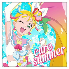 光之美少女系列 「夏海真夏 / 夏日天使」Cushion套 Cure Summer Cushion Cover【Pretty Cure Series】
