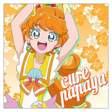 光之美少女系列 「一之瀨實 / 水果天使」Cushion套 Cure Papaya Cushion Cover【Pretty Cure Series】