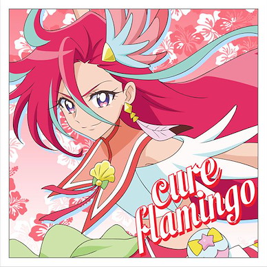 光之美少女系列 「瀧澤飛鳥 / 紅鶴天使」Cushion 套 Cure Flamingo Cushion Cover【Pretty Cure Series】