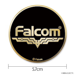 日本Falcom : 日版 「Falcom」金屬徽章