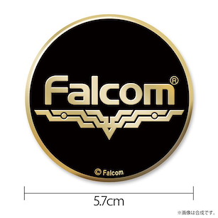 日本Falcom 「Falcom」金屬徽章 Falcom Metal Badge【Nihon Falcom】
