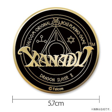 雷諾尼都紀事 「XANADU」金屬徽章 Metal Badge【Xanadu】