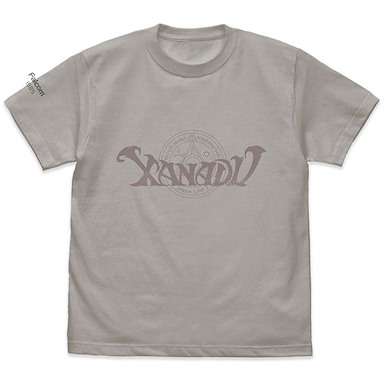 雷諾尼都紀事 (加大)「XANADU」淺灰 T-Shirt Logo T-Shirt /LIGHT GRAY-XL【Xanadu】