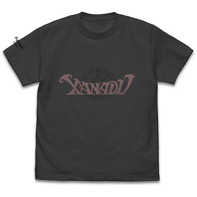 雷諾尼都紀事 (中碼)「XANADU」墨黑色 T-Shirt Logo T-Shirt /SUMI-M【Xanadu】