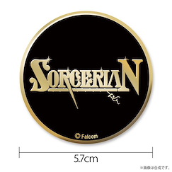 魔界歷險 「SORCERIAN」金屬徽章 Metal Badge【Sorcerian】