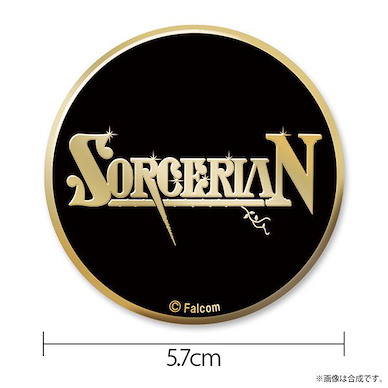 魔界歷險 「SORCERIAN」金屬徽章 Metal Badge【Sorcerian】