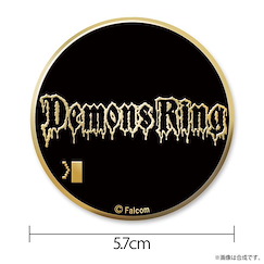 日本Falcom : 日版 「Demons Ring」金屬徽章
