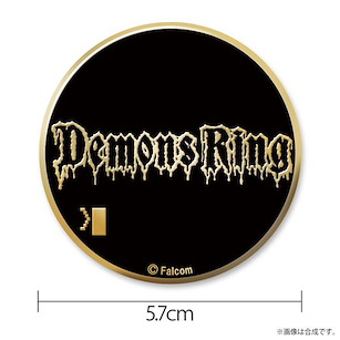 日本Falcom 「Demons Ring」金屬徽章 Demons Ring Metal Badge【Nihon Falcom】