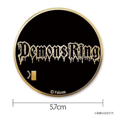 日本Falcom 「Demons Ring」金屬徽章 Demons Ring Metal Badge【Nihon Falcom】