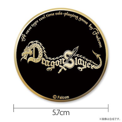 Dragon Slayer系列 「Dragon Slayer」金屬徽章 Metal Badge【Dragon Slayer】