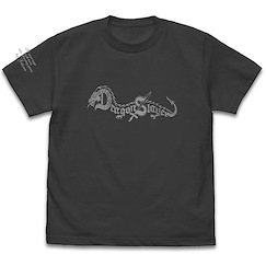 Dragon Slayer系列 (大碼)「Dragon Slayer」墨黑色 T-Shirt Logo T-Shirt /SUMI-L【Dragon Slayer】