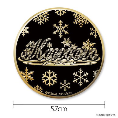 Kanon 「Kanon」金屬徽章 Metal Badge【Kanon】