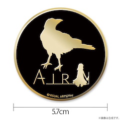 AIR (エアー) 「AIR」金屬徽章 Metal Badge【AIR】