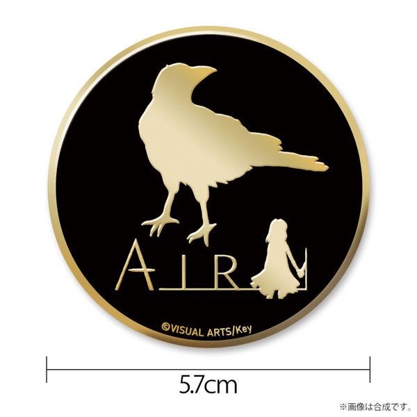 AIR (エアー) : 日版 「AIR」金屬徽章