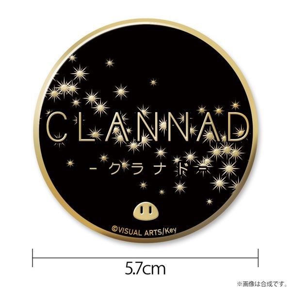 光守望的坡道 : 日版 「CLANNAD」金屬徽章