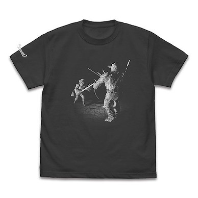 雷諾尼都紀事 (大碼)「横山宏氏拍攝相片」墨黑色 T-Shirt Photo Print T-Shirt /SUMI-L【Xanadu】