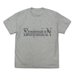 魔界歷險 : 日版 (細碼)「SORCERIAN」混合灰色 T-Shirt