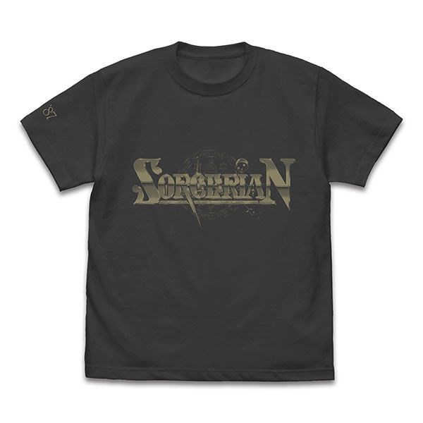 魔界歷險 : 日版 (中碼)「SORCERIAN」墨黑色 T-Shirt