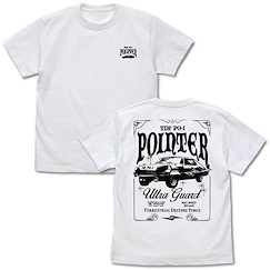 超人系列 : 日版 (大碼)「POINTER」白色 T-Shirt