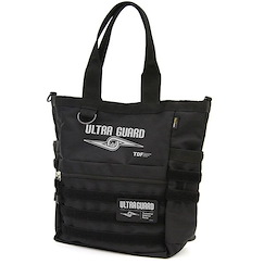 超人系列 「超級警備隊」黑色 多功能 手提袋 Ultraseven Ultra Guard Functional Tote Bag /BLACK【Ultraman Series】