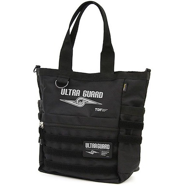超人系列 「超級警備隊」黑色 多功能 手提袋 Ultraseven Ultra Guard Functional Tote Bag /BLACK【Ultraman Series】