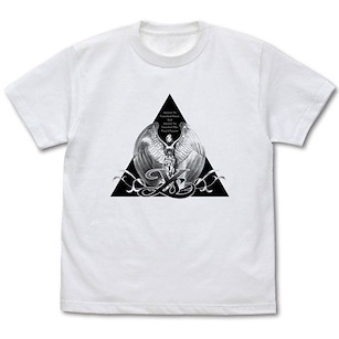 伊蘇系列 (加大) 三角形標誌 白色 T-Shirt Ys Ancient Ys Vanished Omen Ys Triangle Logo T-Shirt /WHITE-XL【Ys Series】