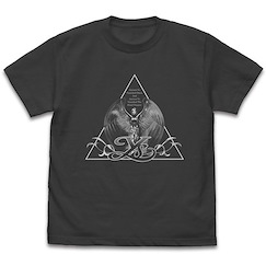 伊蘇系列 (加大) 三角形標誌 墨黑色 T-Shirt Ys Ancient Ys Vanished Omen Ys Triangle Logo T-Shirt /SUMI-XL【Ys Series】