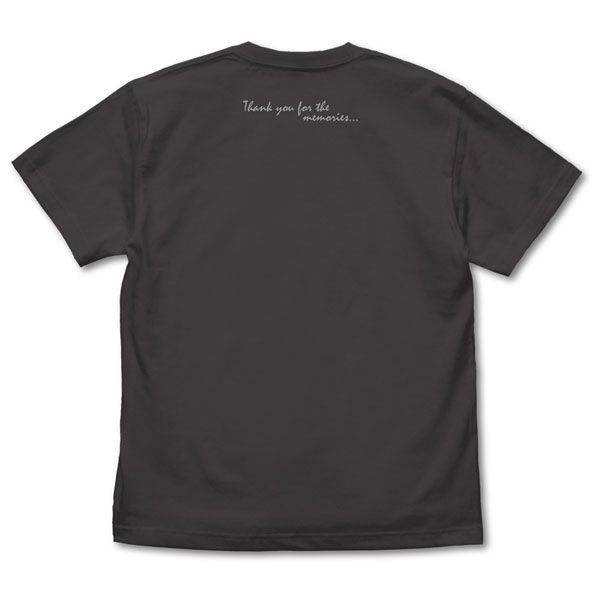 勇者鬥惡龍系列 : 日版 (大碼)「Bartos」達爾大冒險 墨黑色 T-Shirt